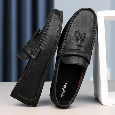 Novara™ | Moclyn Leather Loafers