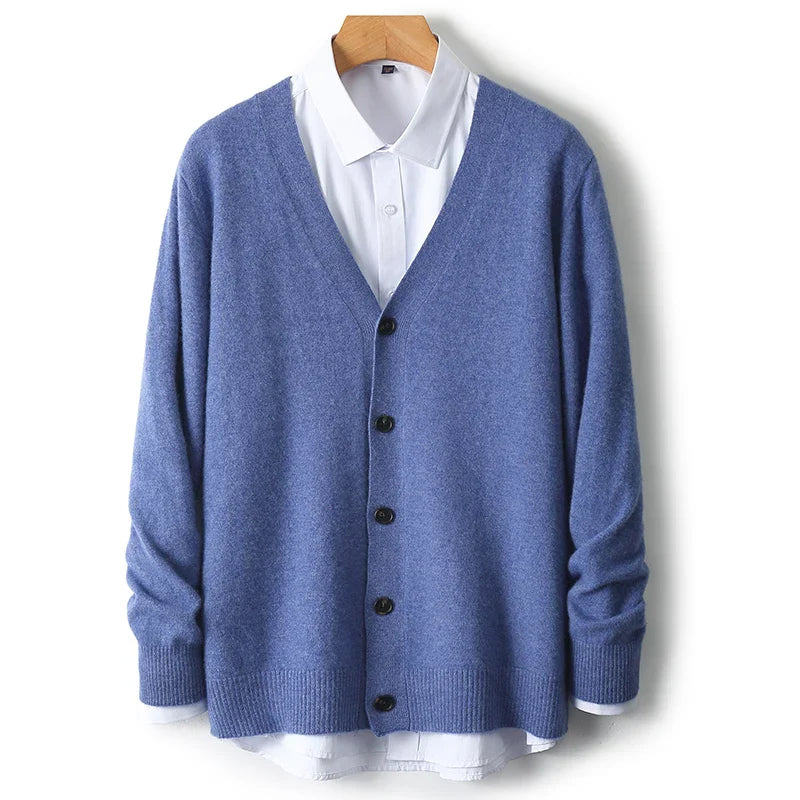 Novara™ | Caldura 100% Wool Cardigan