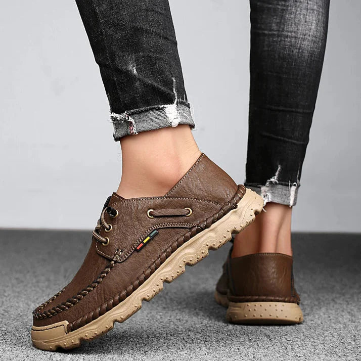 Novara™ | Cordon Genuine Leather Shoes