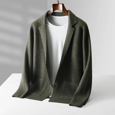 Novara™ | Mica 100% Wool Cardigan