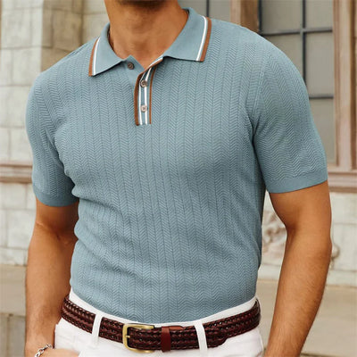Novara™ | Romero Button-Down Polo Shirt