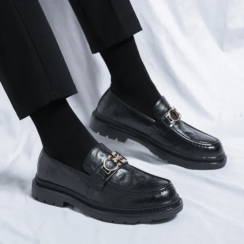 Novara™ | Wilbur Leather Loafers