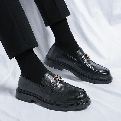 Novara™ | Wilbur Leather Loafers