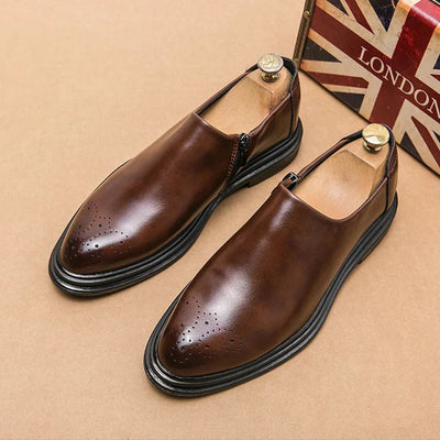 Novara™ | Aldric Genuine Leather Loafers