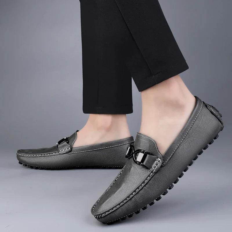 Novara™ | Camler Genuine Leather Loafers