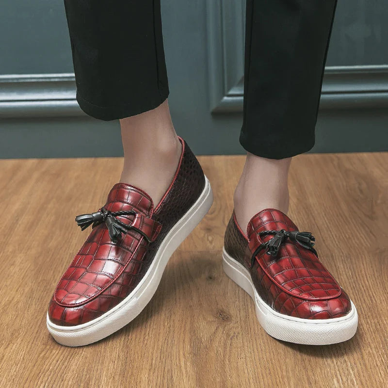 Novara™ | Stiloso Leather Loafers