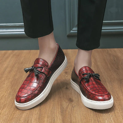 Novara™ | Stiloso Leather Loafers