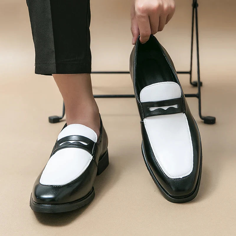 Novara™ | Darrow Leather Loafers