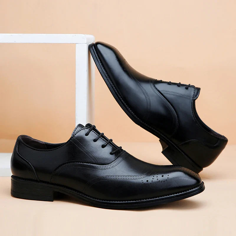Novara™ | Arden Genuine Leather Shoes