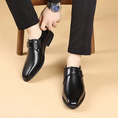 Novara™ | Preston Genuine Leather Shoes