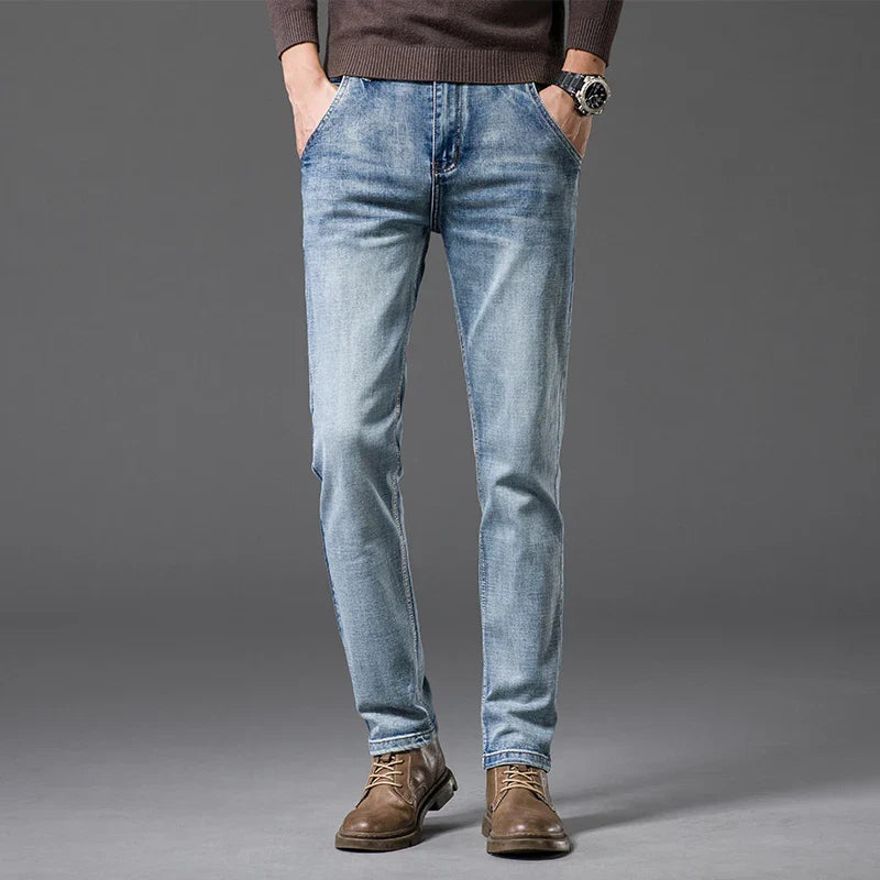 Novara™ | Classic Light Wash Jeans
