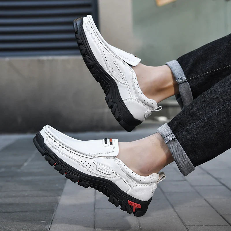 Novara™ | Craig Genuine Leather Shoes