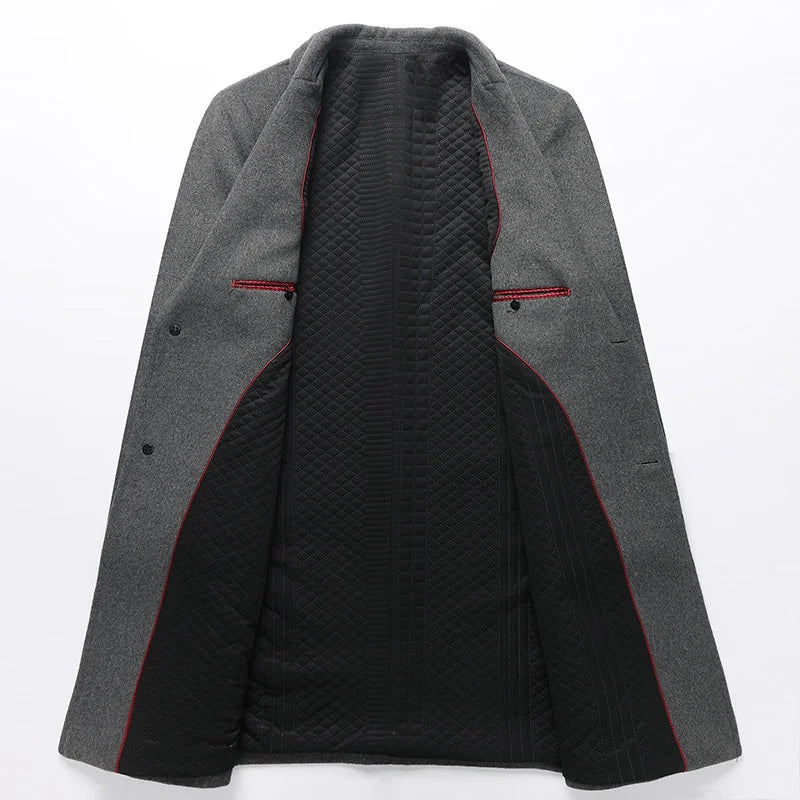 Novara™ | Wool Blend Overcoat