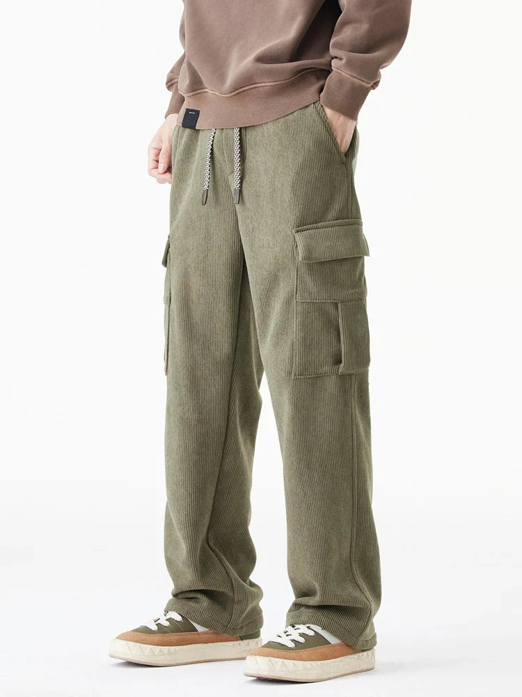 Novara™ | Corduroy Fleece-Lined Pants
