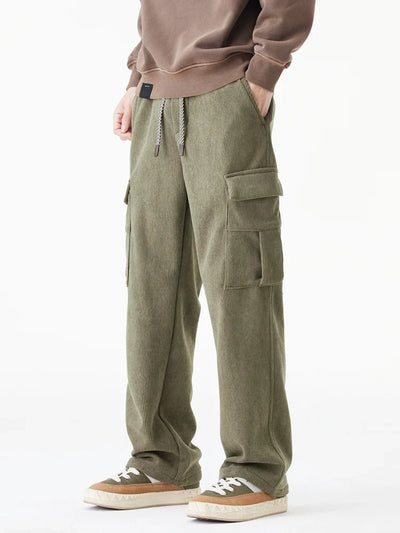 Novara™ | Corduroy Fleece-Lined Pants