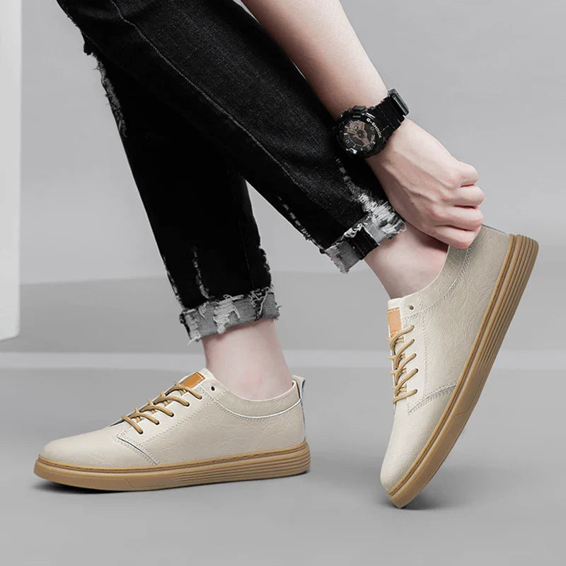 Novara™ | Bexley Genuine Leather Sneakers