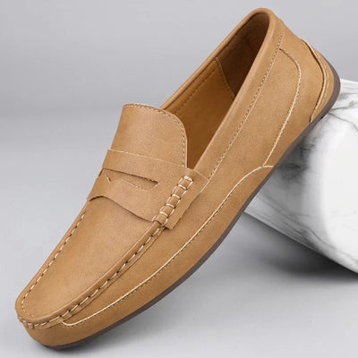 Novara™ | Zaylor Genuine Leather Loafers