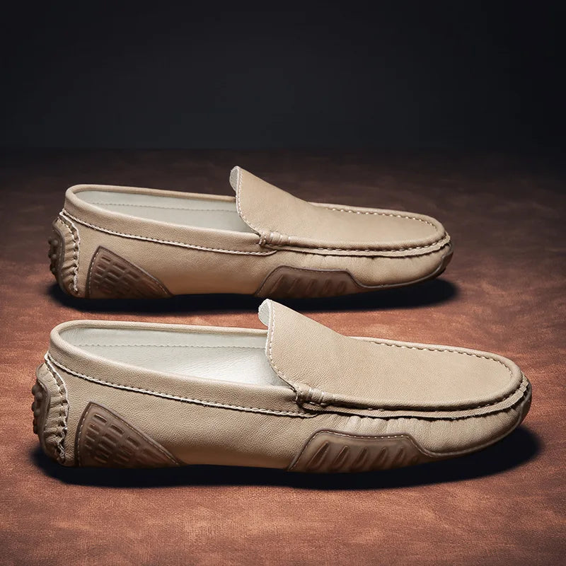 Novara™ | Salvatore Genuine Leather Loafers