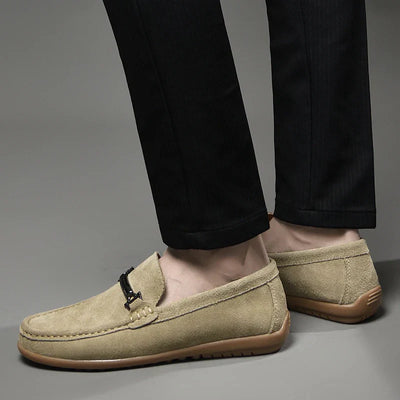 Novara™ | Lendro Suede Loafers