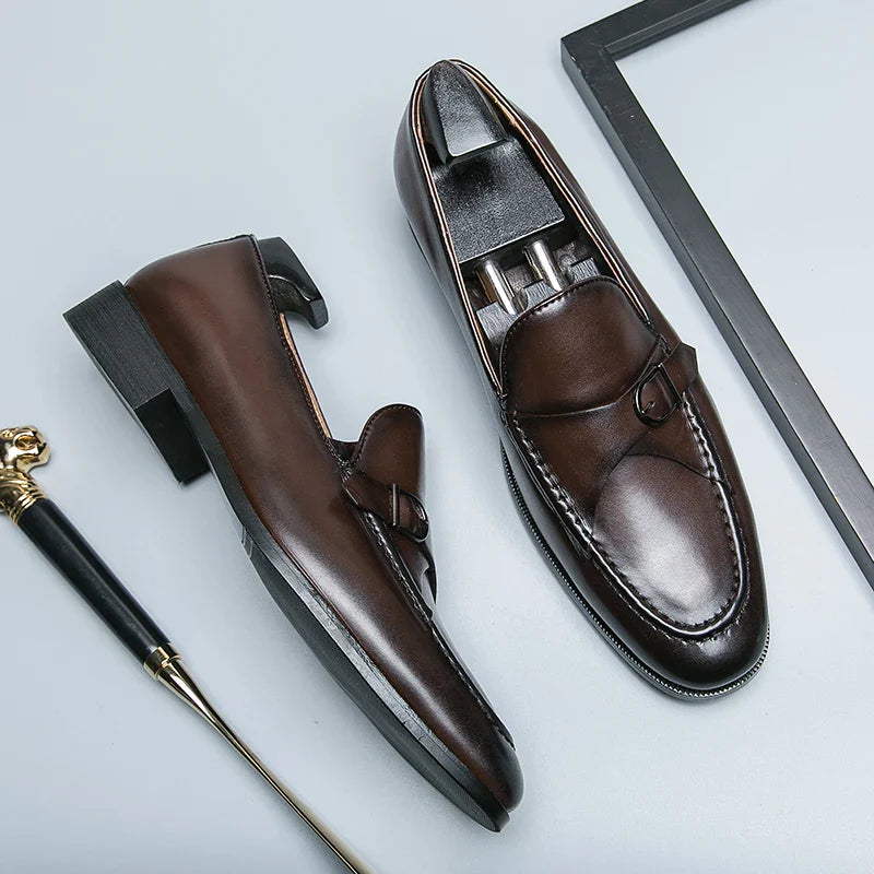 Novara™ | Montello Leather Loafers