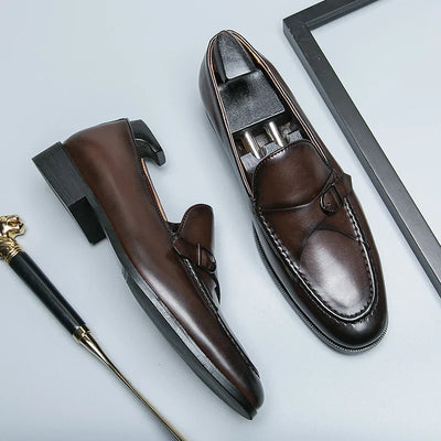 Novara™ | Montello Leather Loafers