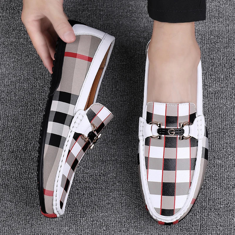 Novara™ | Gatsby Genuine Leather Loafers