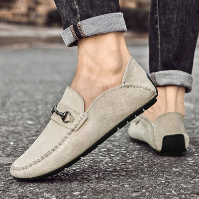Novara™ | Astire Genuine Suede Loafers