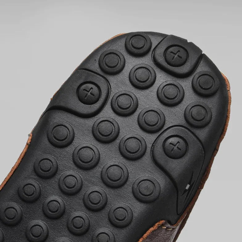 Novara™ | Vanler Leather Loafers