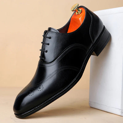 Novara™ | Arden Genuine Leather Shoes