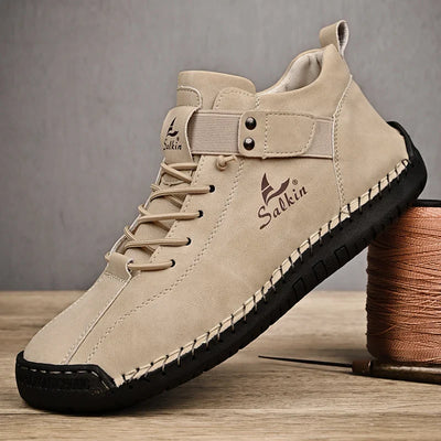 Novara™ | Javi Genuine Leather Shoes