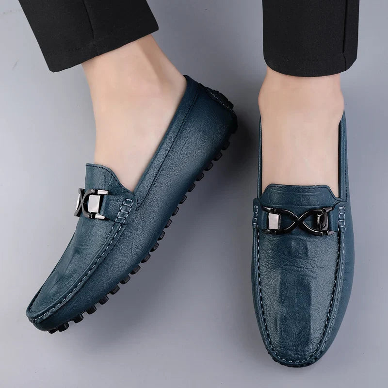 Novara™ | Camler Genuine Leather Loafers