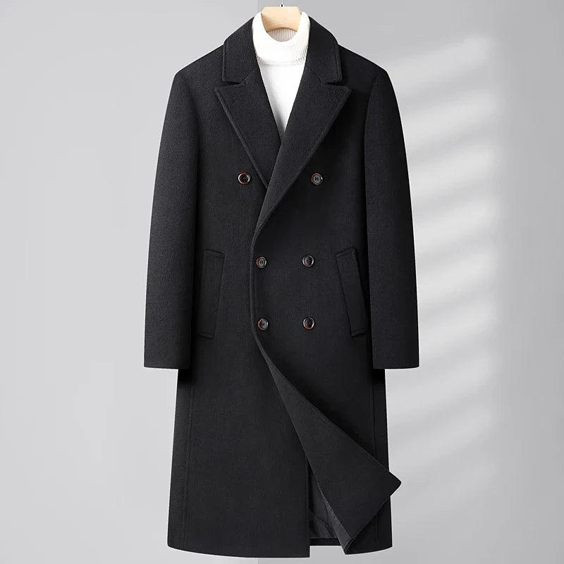 Novara™ | Cashmere Overcoat