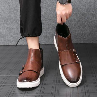 Novara™ | Milano Leather High-Tops