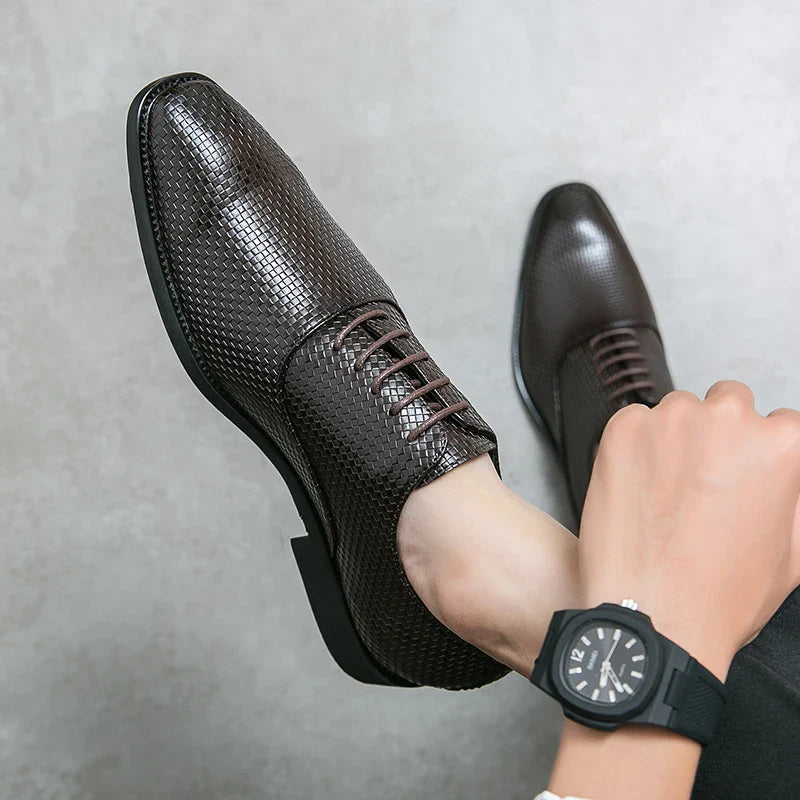 Novara™ | Burton Leather Oxfords