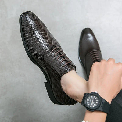 Novara™ | Burton Leather Oxfords