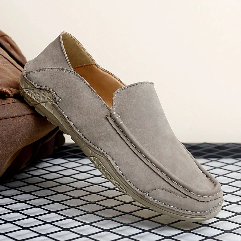 Novara™ | Markin Genuine Leather Loafers