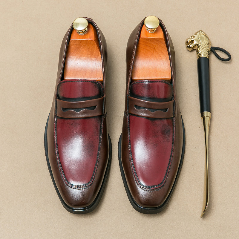 Novara™ | Darrow Leather Loafers