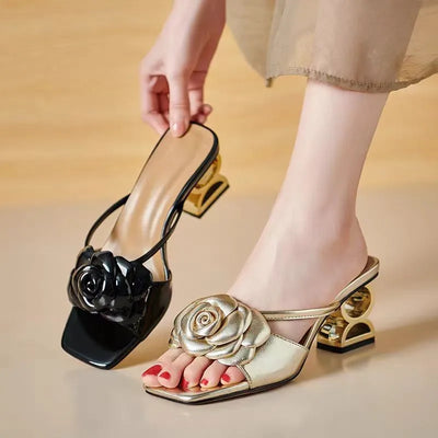 Novara™ | Rosette Heels