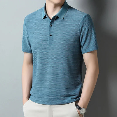 Novara™ | Velluto Premium Silk Polo