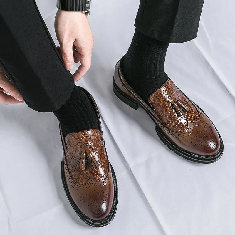 Novara™ | Torres Genuine Leather Oxfords