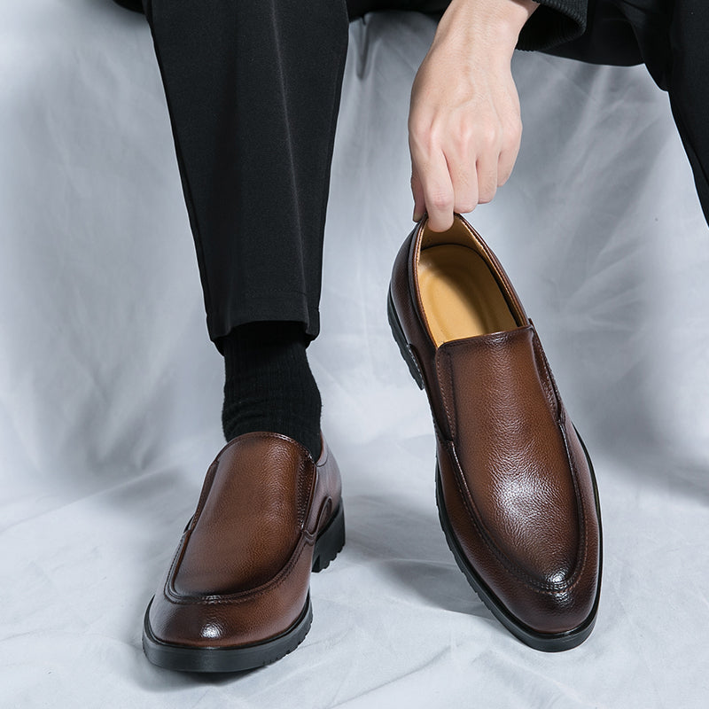 Novara™ | Trivan Leather Loafers