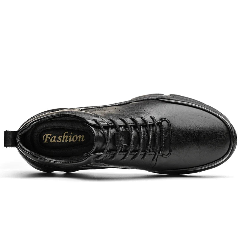 Novara™ | Brex Genuine Leather Sneakers