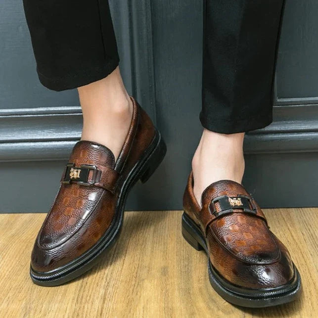 Novara™ | Pregiata Genuine Leather Loafers