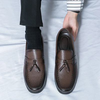 Novara™ | Camden Genuine Leather Loafers