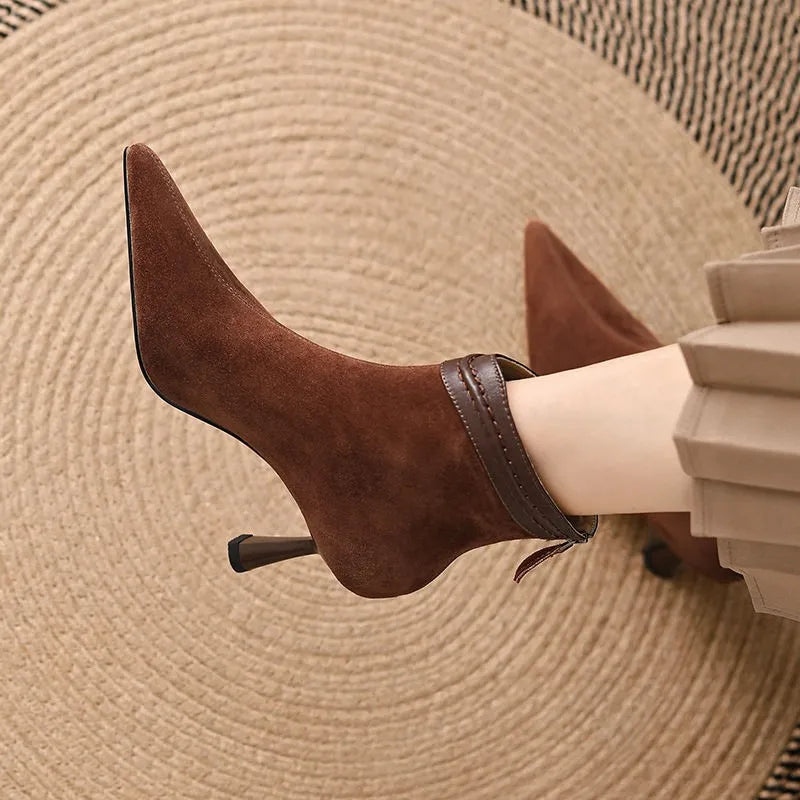 Novara™ | Laura Ankle Boots