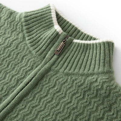 Novara™ | Volmor 100% Wool Sweater