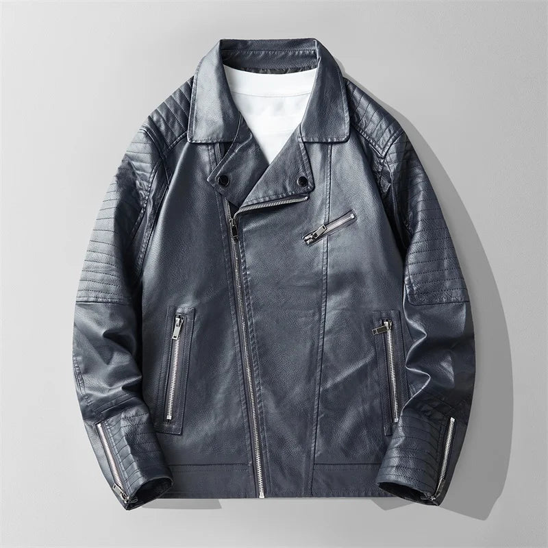 Novara™ | Vert Leather Jacket