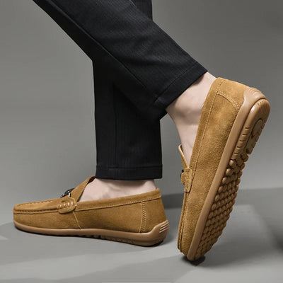 Novara™ | Lendro Suede Loafers