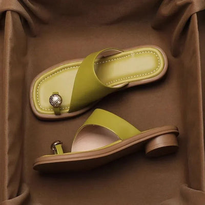 Novara™ | Daisy Leather Sandals