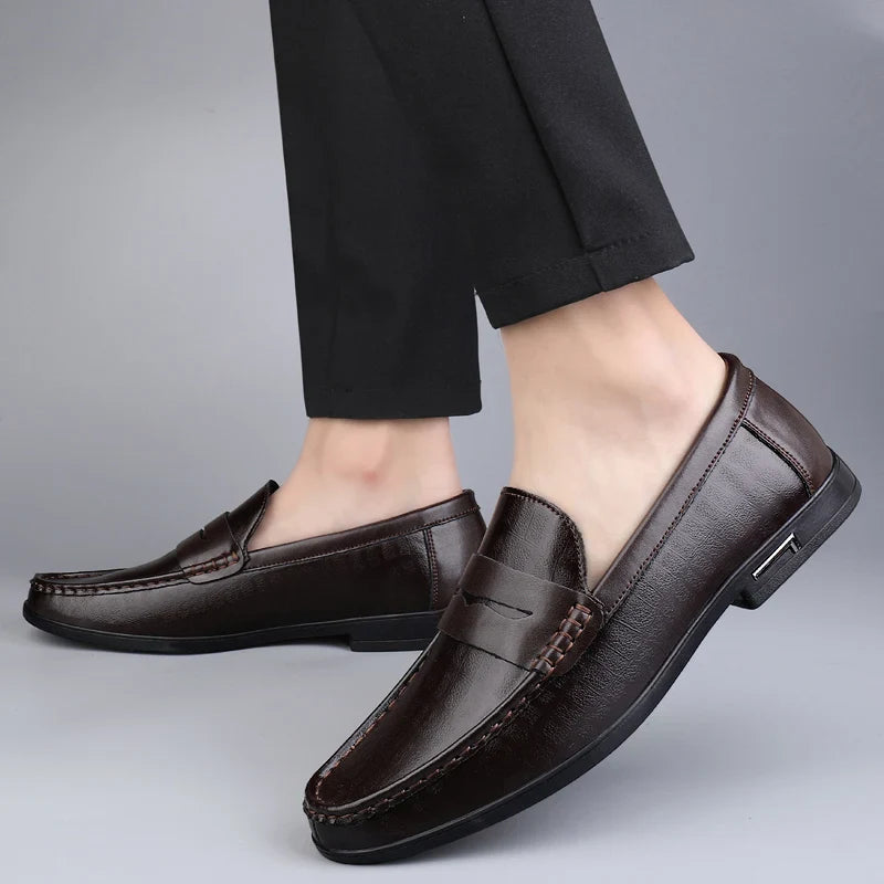 Novara™ | Conner Genuine Leather Loafers